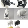 Four Adorable Pig Speakers for Bacon Lovers