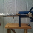 Air Pressurized Automatic Aluminum Can Crusher