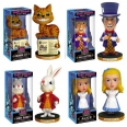Alice in Wonderland Bobble Heads at Your Doorstep