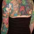 Alice In Wonderland: A Tattoo Story