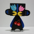Amazing Art Using Pacman Characters