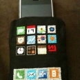 An iPhone Sleeve that looks like the iPhone!