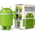 Bring yourself Luck with Colorful Google Android Mascot Robots Designed by Andrew Bell