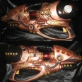 24 Cool Steampunk Weapons from Another Era