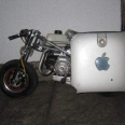 Apple PowerMac G4 Motorbike Mod