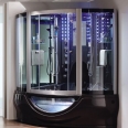 Shower Surround Looks As if It Belongs on the Star Trek Enterprise