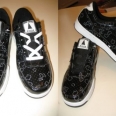 Geeky Asteroids and Centipede Pro Keds Shoes Design