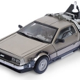 Back to the Future DeLorean Model