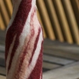Bacon Bottle Sleeve Design Is Delicious!