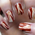 Bacon Nails Will Create a New Generation of Nail Biters