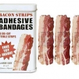 Bacon Strips Bandaids Are For Healing Not Eating