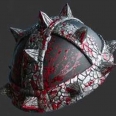 Barbarian Helmet for Bloodthirsty Motorcycle Bikers