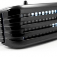 Bar Code IP Black Version LED Watch