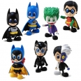 Batman Mini Cosplay Collectible Action Figures