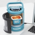 Beanzawave is a Mini Microwave Oven for Office Desks!