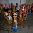 Amazing Big Lebowski Bowling Pin Art Set