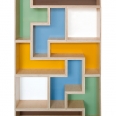 Tetris Wall Shelves to Fill up your Empty Walls