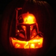 Star Wars Characters Pumpkin Faces Artwork