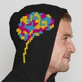 Tetris Hoodie Introduces the Braintris for the Geeky Kind!