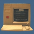 Beat Up the Blue Screen of Death Stress Toy