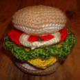Cheeseburger Crochet Is Completely Fat Free