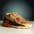 Shoe Shaped Hamburger Looks Calorie Ridden