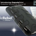 Capsule Rebel iPhone 3GS Protect Shell Is Appealing! 