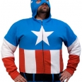 Captain America Hoodie is a Lifetime Costume
