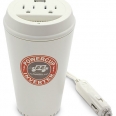 Coffee Cup Car Lighter Power Inverter Will Make Traveling Geeks Happy