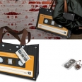 Cassette Tape Designer Bag