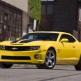 Bumblebee Transformer Chevy Camaro Hits The Roads