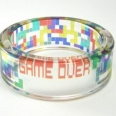 Classic Tetris Bracelet Says Game Over