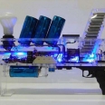 Cool LED Coil Gun DIY Project