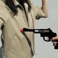 Geeky Computer Keyboard Brush Gun Gadget