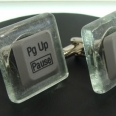 Geeky Computer Keyboard Keys Jewelry
