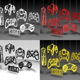 Coolest Video Game Inspired Christmas Ornaments