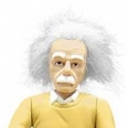 Albert Einstein Action Figure