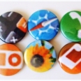 Cool iPhone Icons Button Set