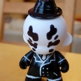 New Rorschach Munny Doll Creation Is A Cool Effort!