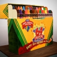 Crayola 64 Box Crayons Cake is Full of Colorful Sweetness