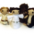 Crochet Your Own Heroes of the Rebellion and Star Wars Aliens!