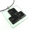 Ctrl Alt Delete Pendant is Surely Geeky