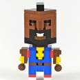 Lego A-Team Characters Art