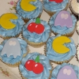 Celebrate this Christmas with Pacman Cupcakes 