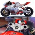 Digital Electric Motorcycle Gets even More Hi-Tech