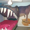 Dinosaur's Jaws are a New Bedroom for Kids