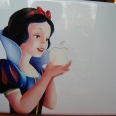 Disney's Snow White Art on a Macbook Cover