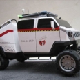 Ecto-2 Presents Ghostbusters Concept Hummer