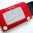 Good Old Etch a Sketch Replica iPhone Sleeve