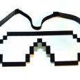 Pixel Sleep Mask Design